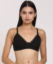 Macrowoman W-Series Women T-Shirt Non Padded Bra - Buy BLACK Macrowoman  W-Series Women T-Shirt Non Padded Bra Online at Best Prices in India