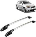 VOCADO Exclusive Car Stylish Drill free Roof Rails Black Silver