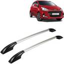 VOCADO Exclusive Car Stylish Drill free Roof Rails Black Silver