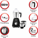 maharaja mixer grinder 550w price