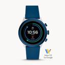 Smartwatch unisex fossil sport 43 ftw4021 azul cheap