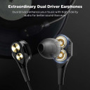 PTron Boom 2 4D Earphone Wired Headset 