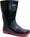PVC Sole Soft Toe PVC Safety Shoe 