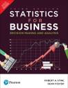 Statistics for Business: Decision Making and Analysis: Pearson New International Edition [ペーパーバック] Stine， Robert; Foster， Dean Amazon.com: Statistics for Business: Decision Making and