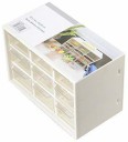 1Pcs Mini Plastic Drawer Organizer,Art Craft Organizers and Storage Used In Desk,Vanity in Home Or Office,9 Removable Drawers,Art Supply,Office Supplies and Jewelry 10 12cm 18 