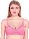 Fashion Frill Bras For Women Stylish Non-Padded Non-Wired Net Bra