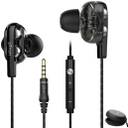 PTron Boom Pro Dual Driver Wired Price in India Buy PTron Boom Pro Dual Driver Wired Online PTron Flipkart