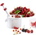 Sugoyi Cherry Pitter Tool Cheery Cherries Pitter Disassemble and Clean Seed Removing Tool Home Office Travel Fruit Stone Extractor 
