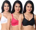 INNER TOUCH Broad Strap Bra Women T-Shirt Non Padded Bra