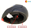 Wrangler Flyp Bluetooth Helmet 