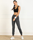 ADIDAS Solid Women Grey Track Pants 