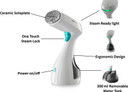 wistec garment steamer