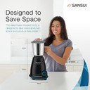 sansui mixer grinder 500 watt
