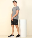 ADIDAS Solid Men Black Sports Shorts 