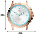 FOSSIL FB-01 Hybrid Smartwatch Price in 