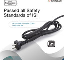 Sansui Whirlwind Bagless Dry Vacuum 