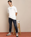 ADIDAS ORIGINALS Printed Men Round Neck 