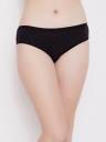 Buy Clovia Women Hipster Black Panty Online at Best Prices in India