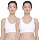 Buy Lyra Women's Non-Padded Sports BRA-531 Sports Bra 531_2PC_Skin Grey_S  Online In India At Discounted Prices