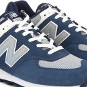 new balance 574 hombre Marrón