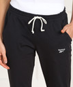 REEBOK Solid Women Black Track Pants 