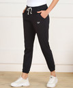 REEBOK Solid Women Black Track Pants 