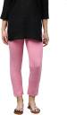 Lyra Slim Fit Women Pink Trousers - Buy Lyra Slim Fit Women Pink Trousers  Online at Best Prices in India