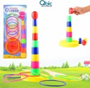 thorityau quoits set Hoopla Inflatable Water Throwing toys Throwing Plastic Ring Toss Hoop Ring Toss Plastic Quoits Garden Game Pool 