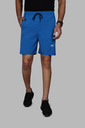 Solid Men Blue Basic Shorts, Baggy Shorts, Running Shorts, Night Shorts, Gym Shorts, Regular Shorts, Swim Shorts