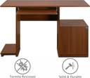 Delite Kom Glide Engineered Wood Computer Desk Price in India - Buy ...