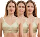 Nimton High Quality Round Stitch Cotton Bra(Pack of 3 Pieces) Women Full  Coverage Non Padded Bra - Buy Nimton High Quality Round Stitch Cotton  Bra(Pack of 3 Pieces) Women Full Coverage Non Padded Bra Online at Best  Prices in India