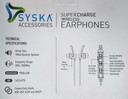 Syska HE6000-BK SUPERCHARGE WIRELESS 