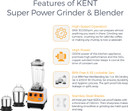 kent super power grinder and blender