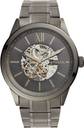 48mm flynn automatic best sale gunmetal stainless steel watch