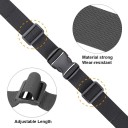 Lashing Strap,Sturdy 16-foot-by-1-inch Tie Down Strap Cargo Tie-Down Strap Thickened Cam Lock Buckle 2 Pack（Black） 