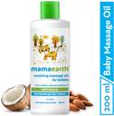 Mamaearth Soothing Baby Massage Oil with Sesame Almond