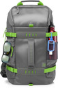 15.6 L Laptop Backpack Grey-Green 