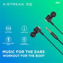 HRX X-Streak 5Q Wired Headset Price in 