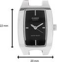 CASIO LTP-1165A-1CDF Enticer Lady's 