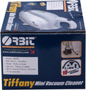 ORBIT Tiffany Hand-held Vacuum Cleaner 