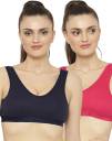Floret Women Sports Non Padded Full Coverage Bra Women Sports Non Padded  Bra - Buy Floret Women Sports Non Padded Full Coverage Bra Women Sports Non  Padded Bra Online at Best Prices in India