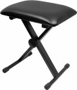 Adjustable Keyboard Stool Tlingt Keyboard Bench Padded Seat X-Style Bench Piano Bench 