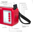 Ubon Solar Powered Wireless 5.0 Speaker 