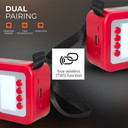 Ubon Solar Powered Wireless 5.0 Speaker 