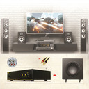 2250 Home Sub woofer Amplifier System 