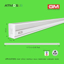 Gm led tube light 22 watt price Clearance
