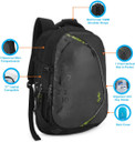 SKYBAGS XYLO 01 LAPTOP BACKPACK (H 
