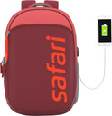 SAFARI SPREEUSB 19 CASUAL BACKPACK WINE 