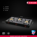 singer maxiflare 3 gs glass manual gas stove