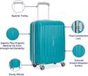 aristocrat photon strolly 55 360 tbl cabin suitcase 22 inch